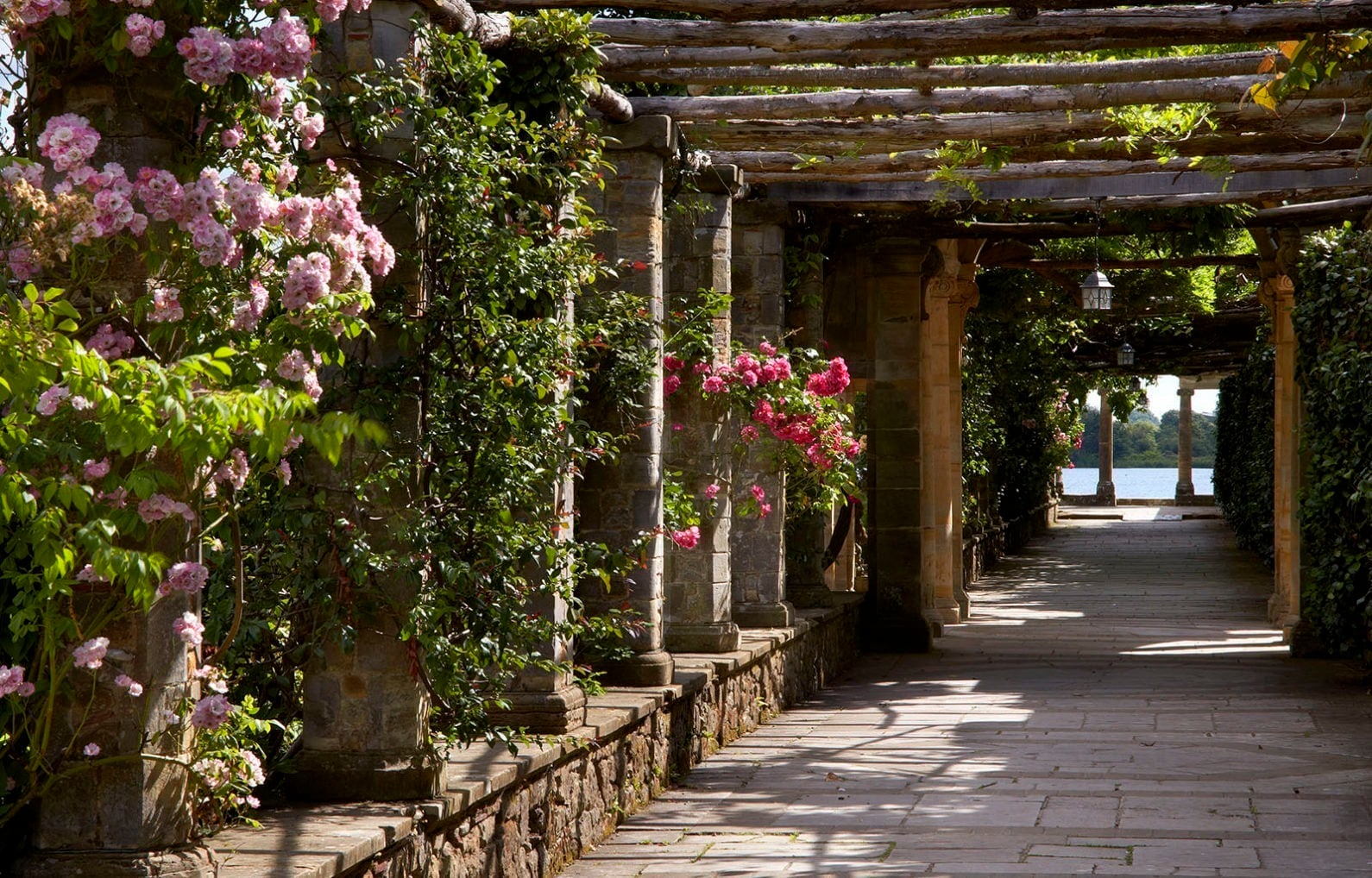Hever Castle Pergola