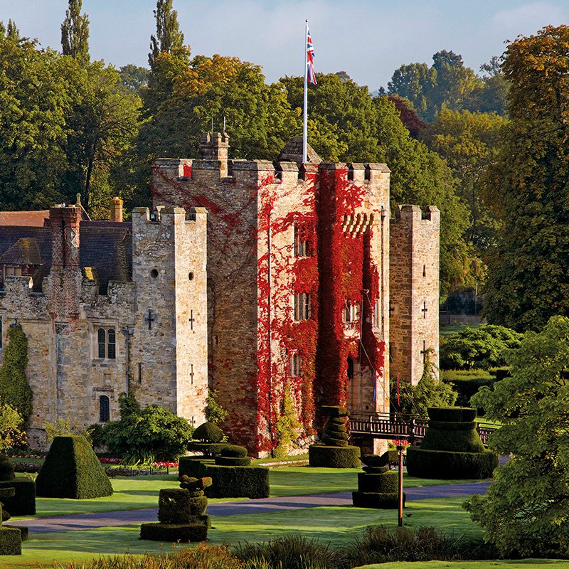 Hever Castle & Gardens Attractions – The Castle