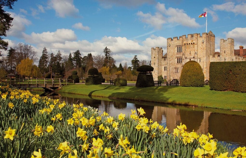 Hever Castle And Gardens - Spring