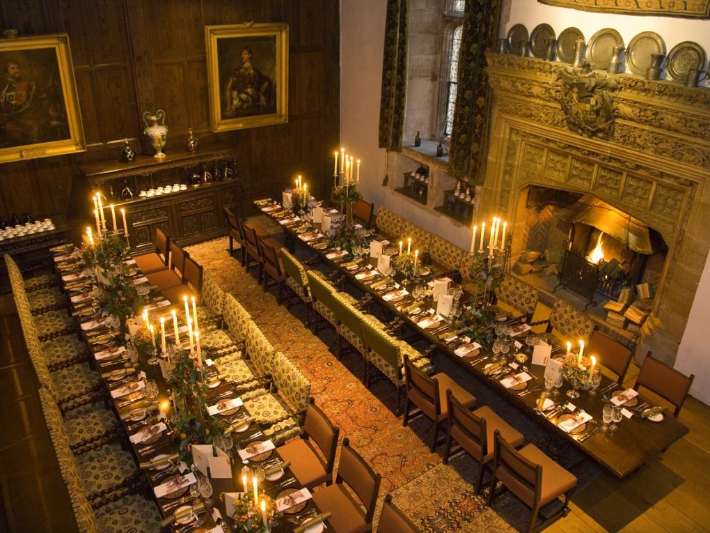 Christmas parties at Hever Castle