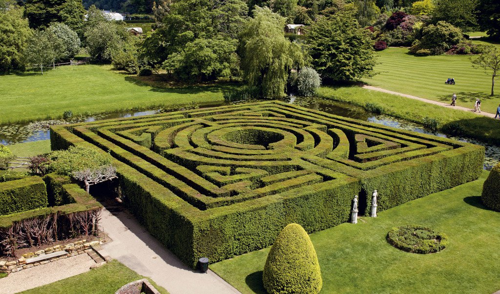 Hever Castle Gardens History Yew Maze