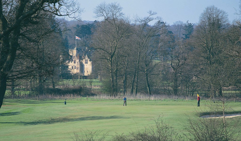 Hever Castle Golf Club Stay Castle view