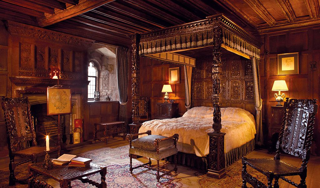 Hever Castle History Bedroom