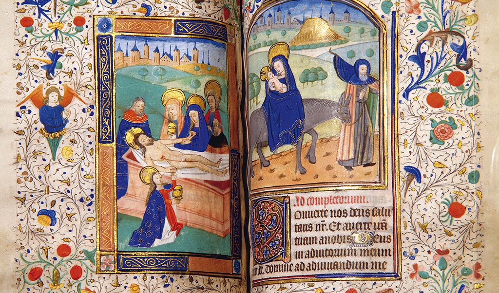 Castle Objects of the Month Anne Boleyn's Books of Hours