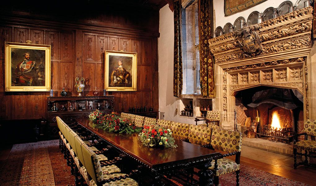 Hever Castle Rooms & Exhibitions Dining Room