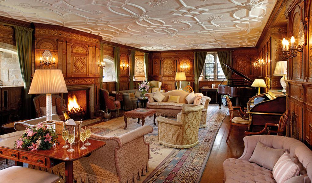 Hever Castle Rooms & Exhibitions Drawing Room