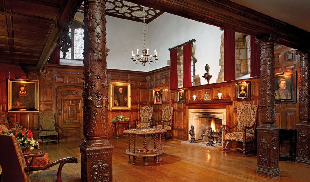 Hever Castle Rooms & Exhibitions Inner Hall