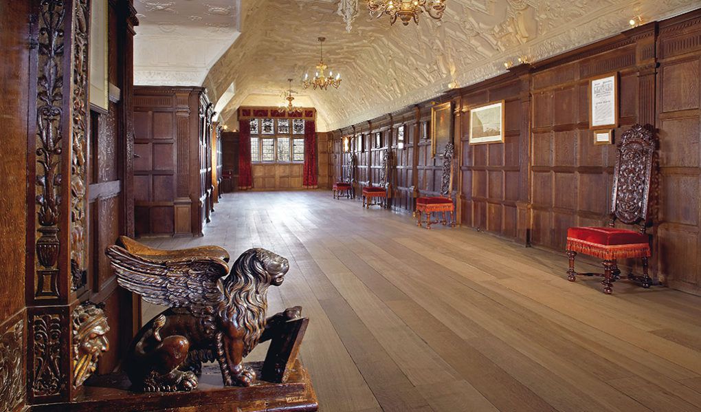 Hever Castle Rooms & Exhibitions Long Gallery