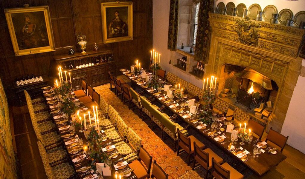 Hever Castle Venue Hire Castle Wedding Dining Hall