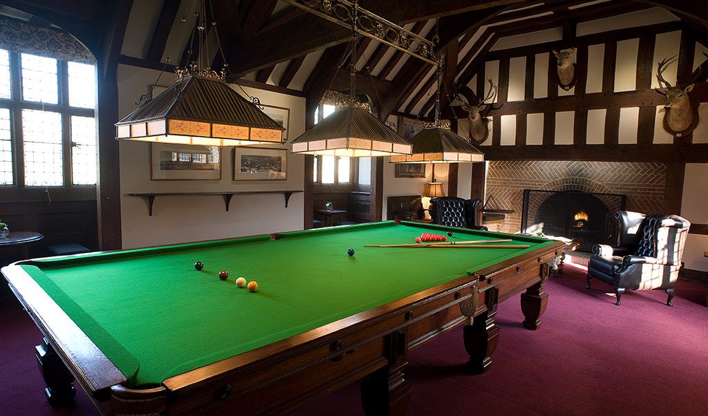 Hever Castle Venue Hire Corporate Billiards Room