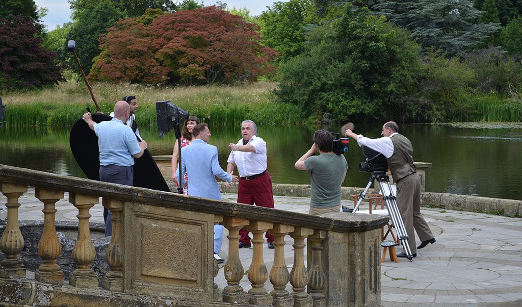 Hever Castle Venue Hire Film And Photography Video Shoot