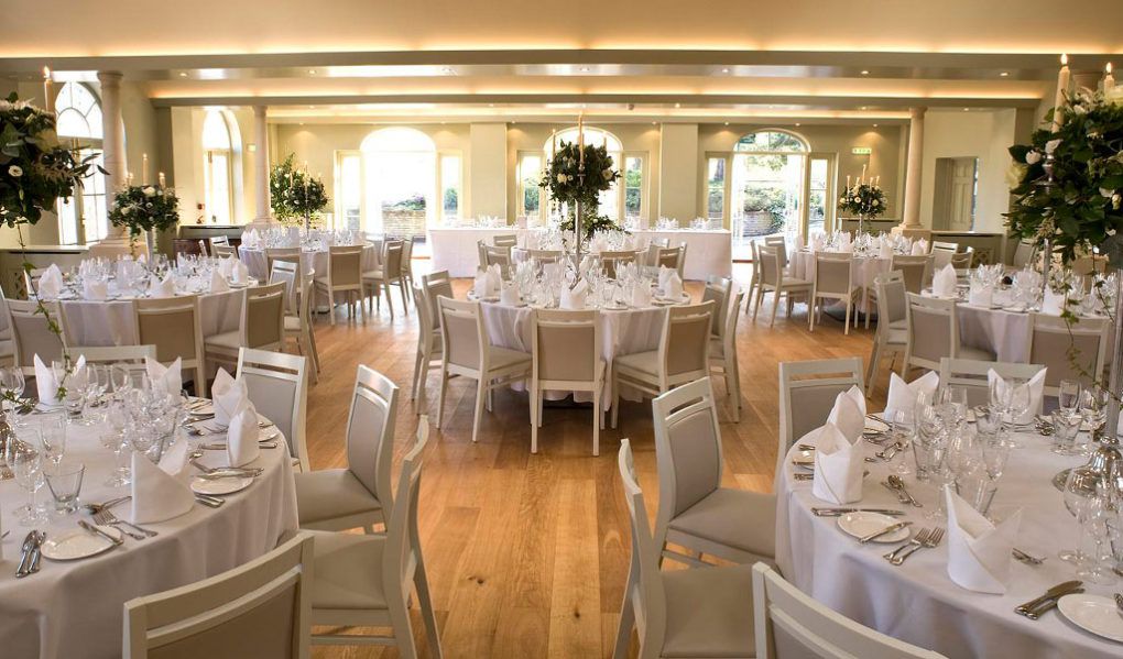 Hever Castle Venue Hire Italian Gardens Weddings Breakfast