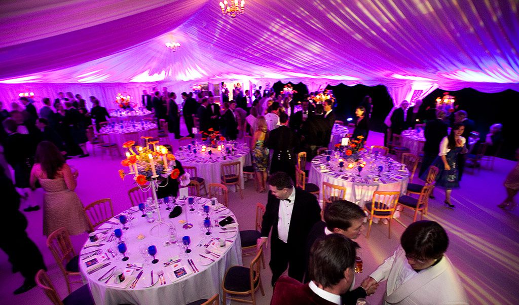 Hever Castle Venue Hire Marquee Weddings Reception