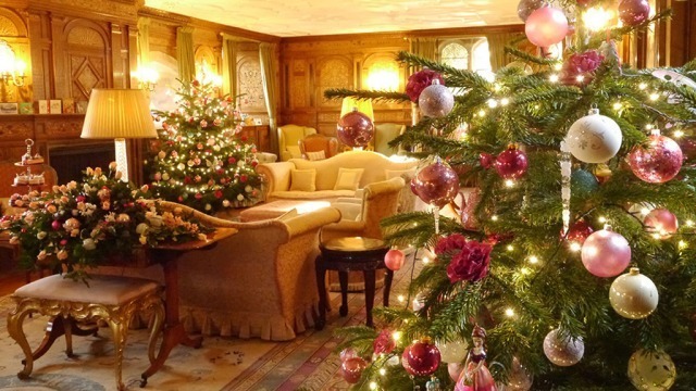 Christmas at Hever Castle