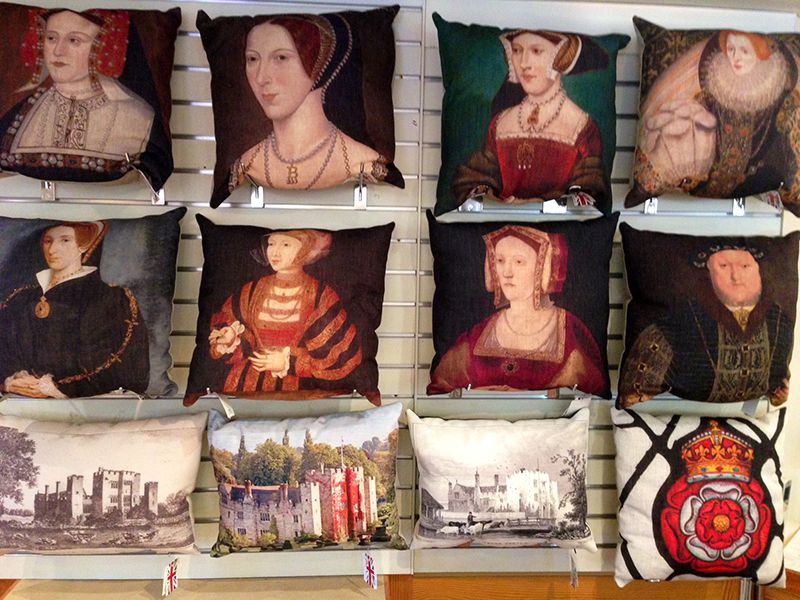 Tudor Cushions