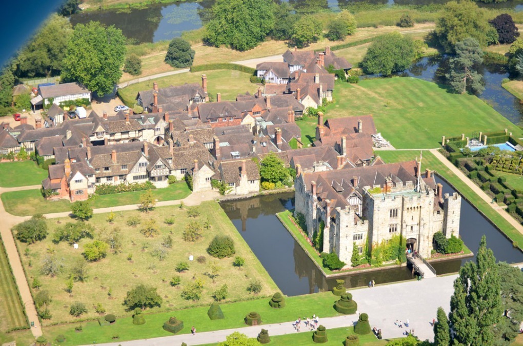 Stay at Hever Castle