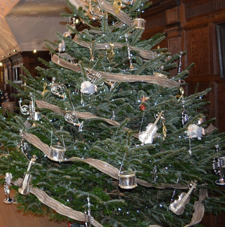 Hever Castle Christmas Tree