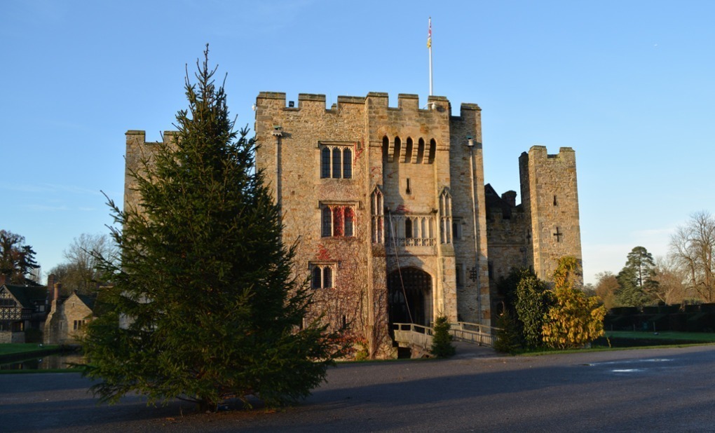 Christmas at Hever Castle