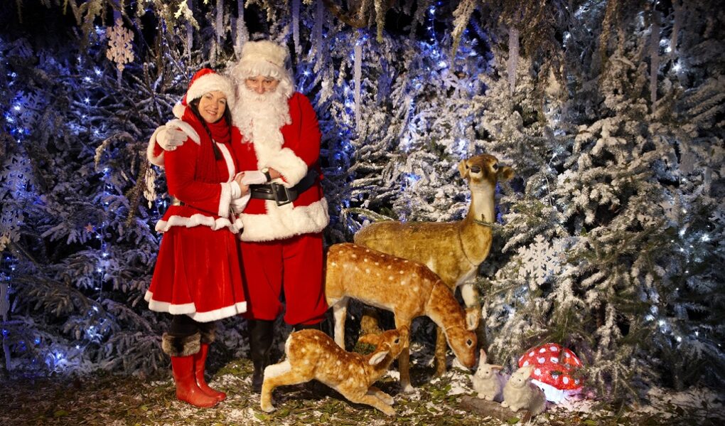 Father Christmas at Hever Castle