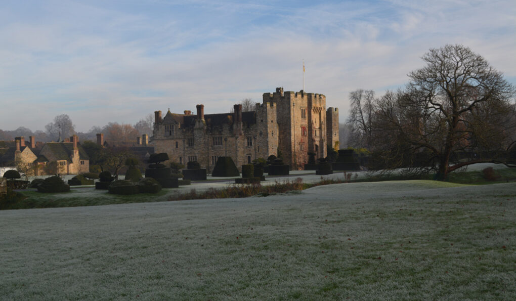Christmas Opening Hours at Hever Castle
