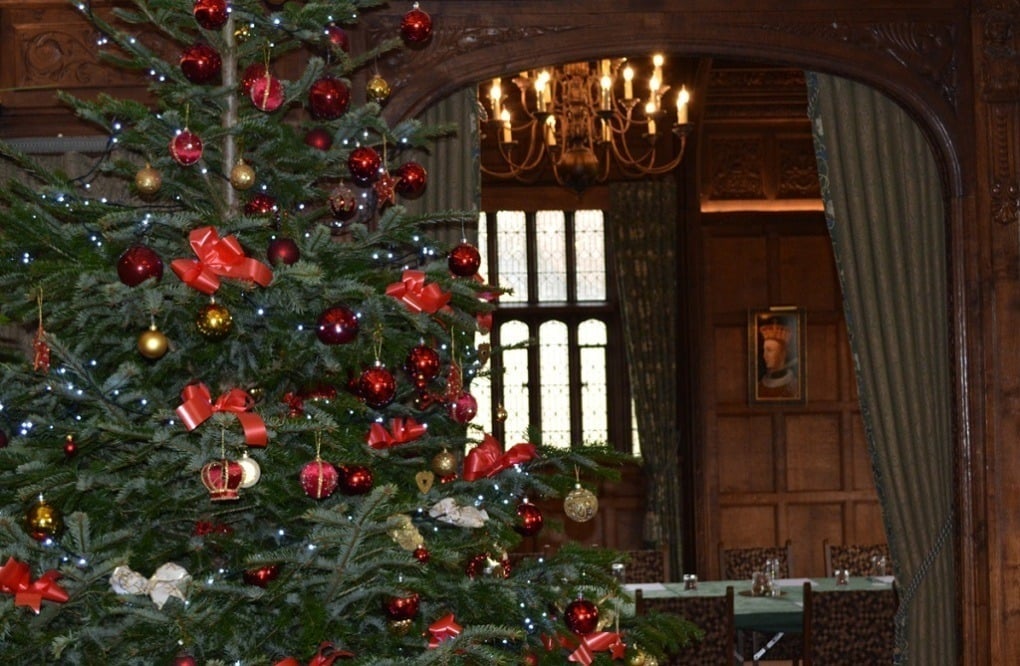 Christmas at Hever Castle