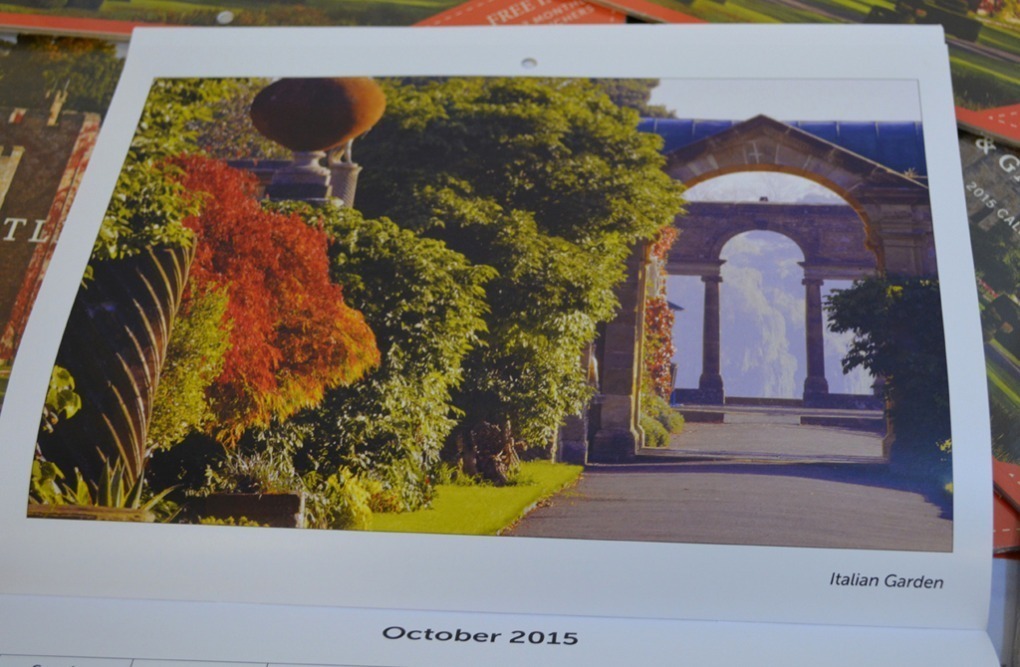Hever Castle 2015 Calendar