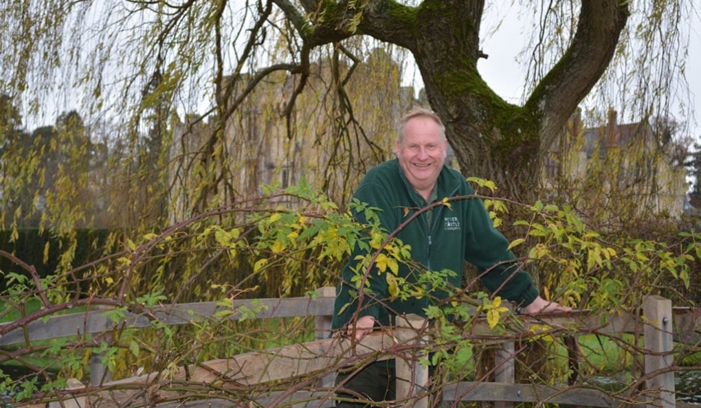 Hever Castle Head Gardener