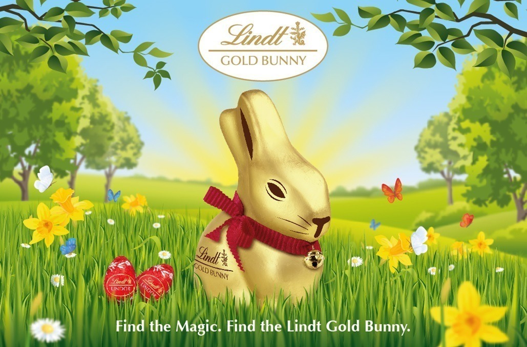 Easter Fun with Lindt at Hever Castle