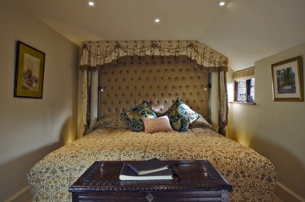Suite - Edward VII Bedroom- Hever Castle