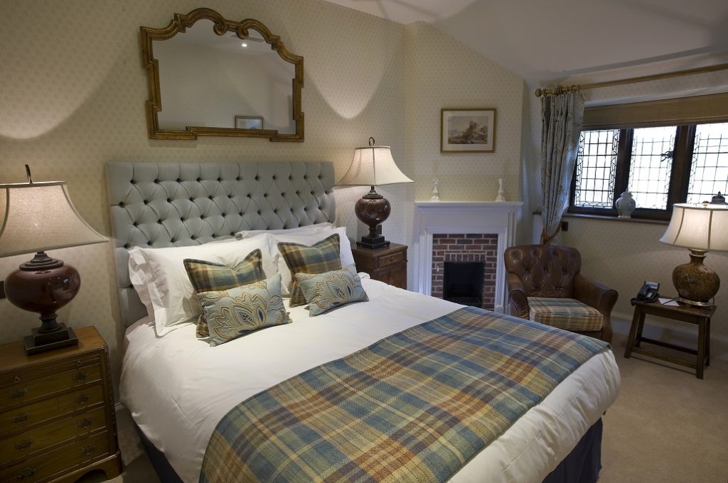Pippin bedroom - Hever Castle bed and breakfast
