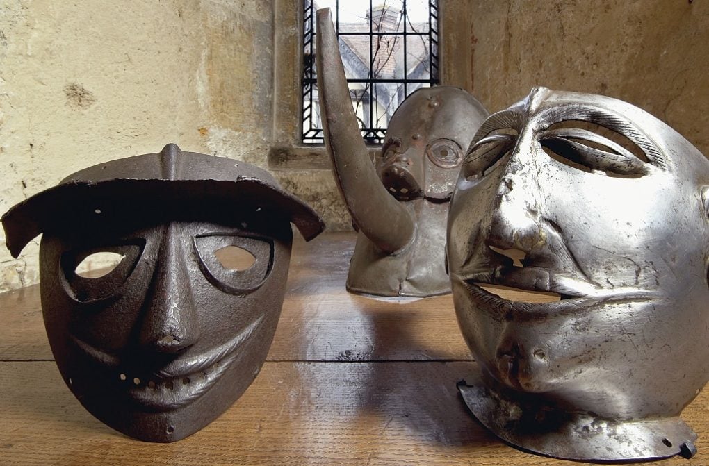 Scold's Bridles (branks)