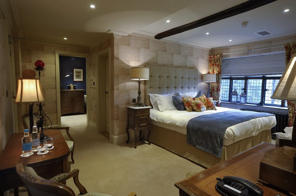 Tydemans bedroom - Hever Castle bed and breakfast