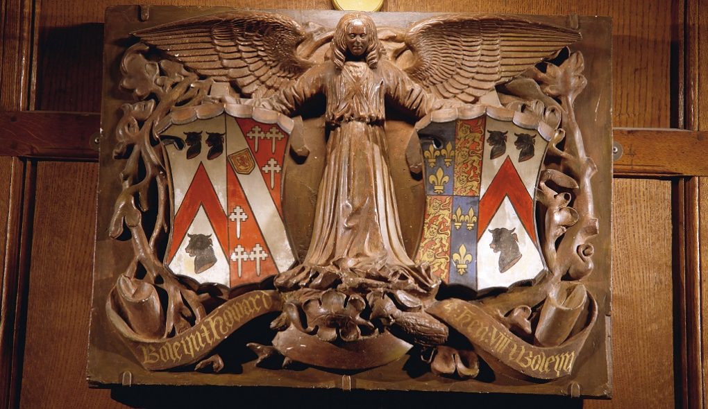 Castle Object of the Month - Coats of arms 