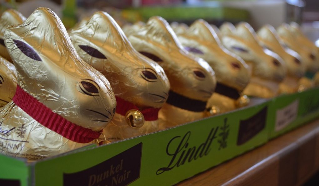 Easter Lindt Bunnies Hever Shop