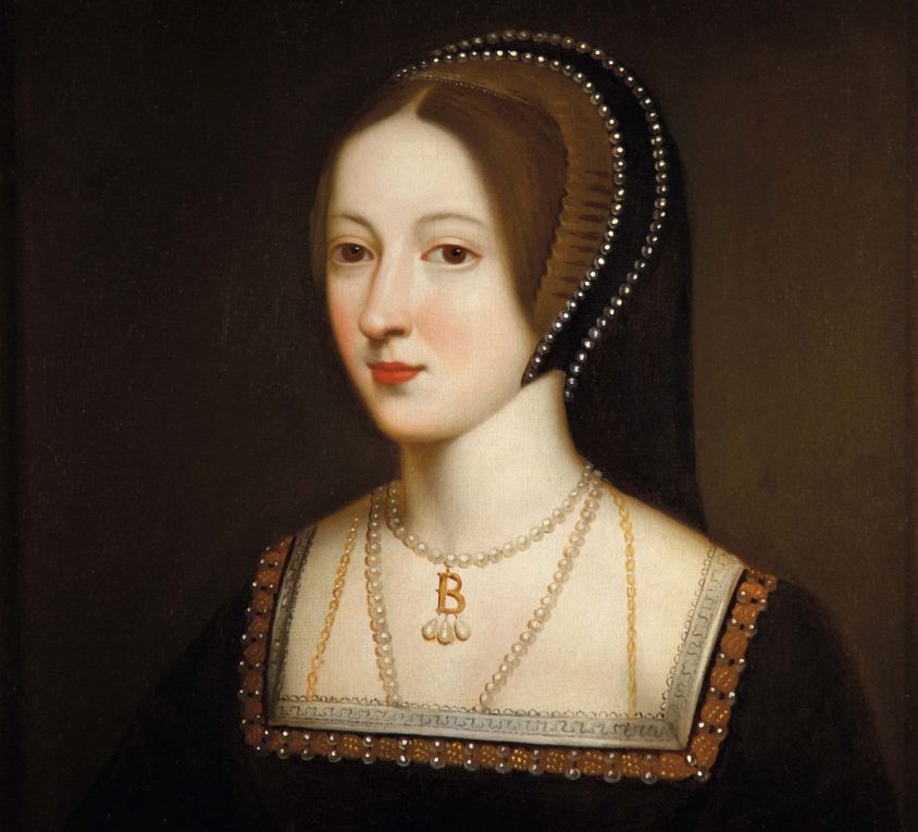 Anne Boleyn portrait - Hever Castle