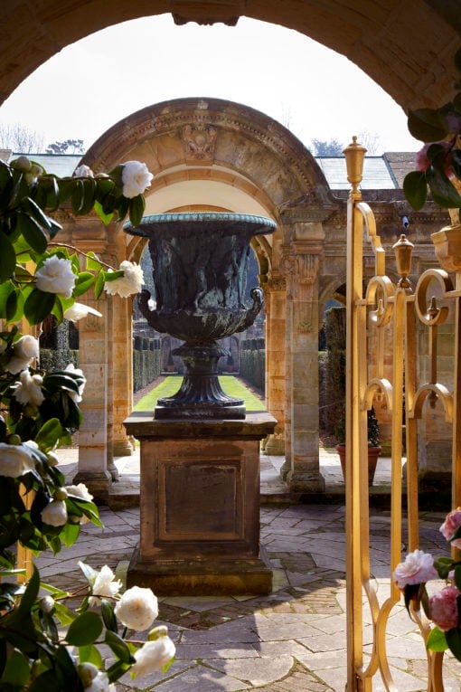 The Italian Garden - Hever Castle