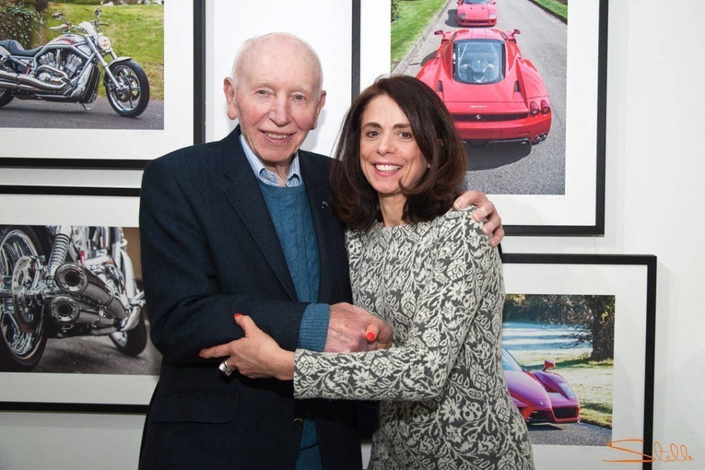 John Surtees and Stella Scordellis