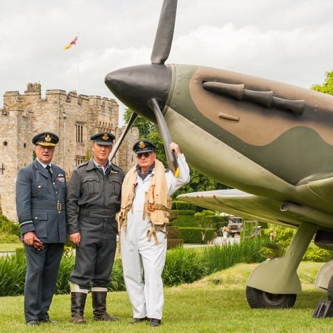 #HeverSpitfireSelfie