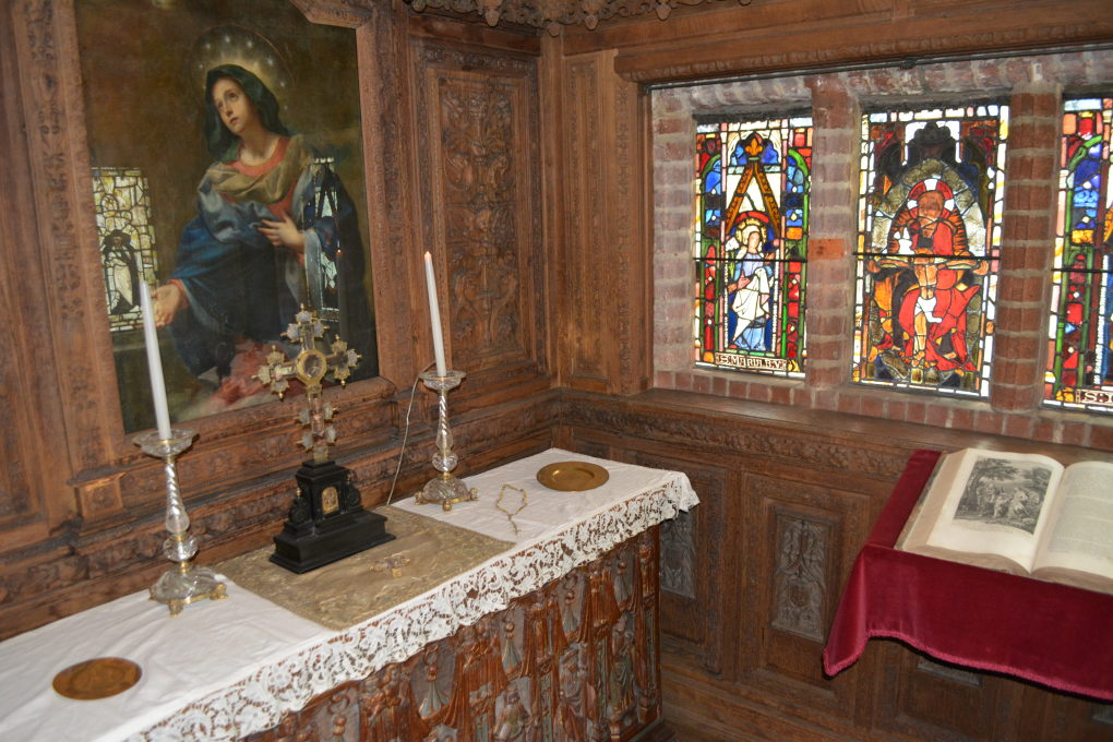 Oratory Chapel - Waldegrave room