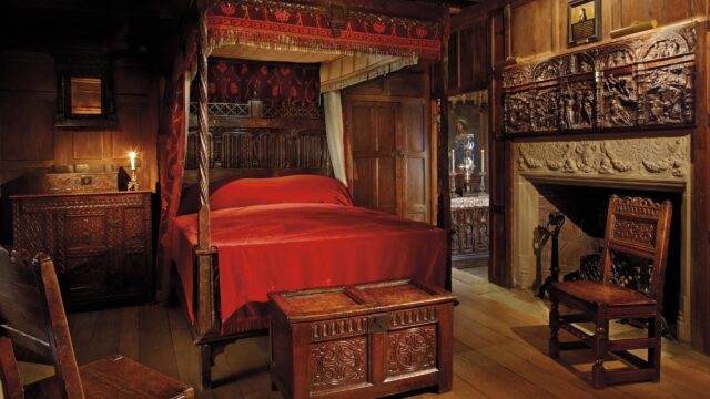 The Waldegrave Room - Hever Castle