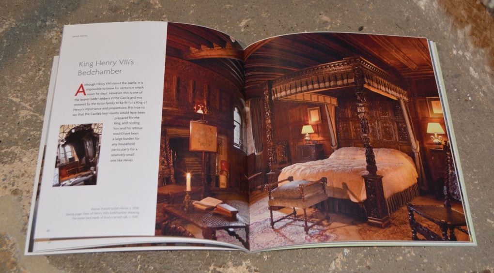 Hever Castle Guide Book
