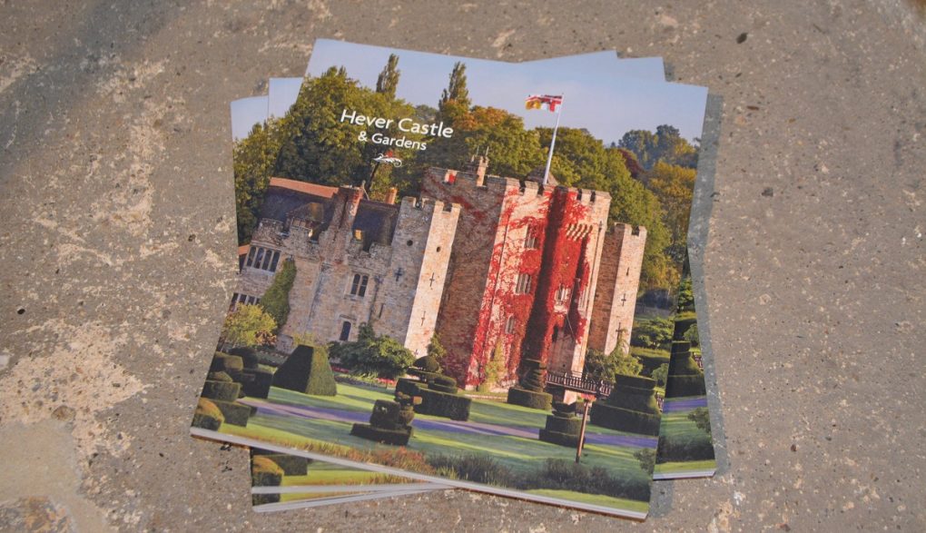 Hever Castle Guide Book