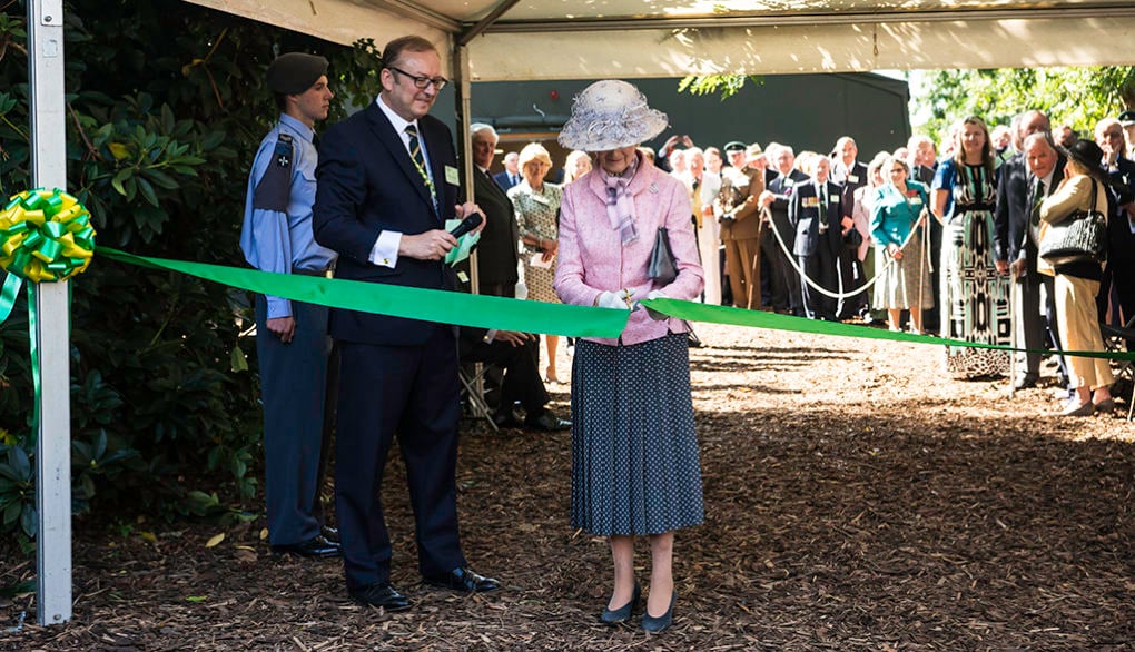 HRH Princess Alexandra approved