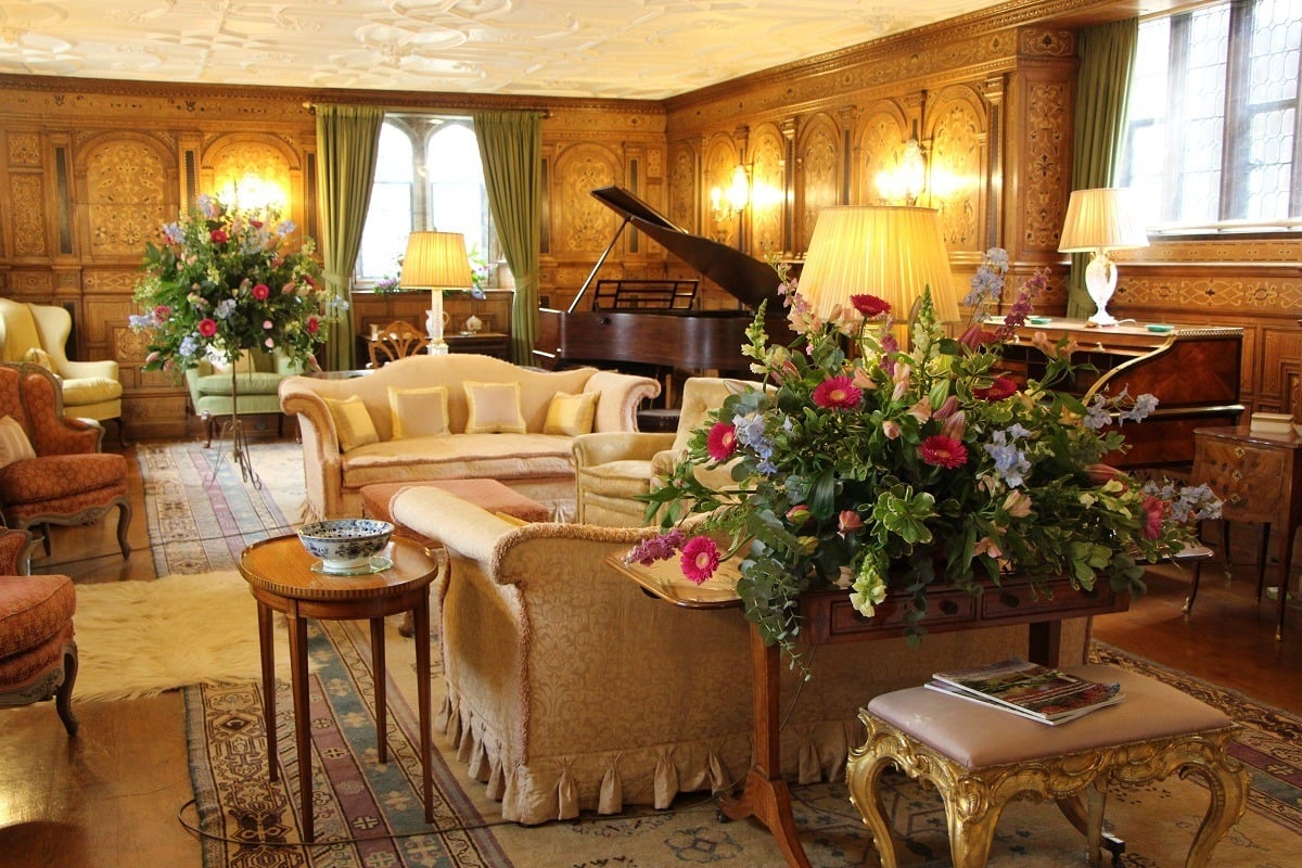 Castle Hever in Bloom