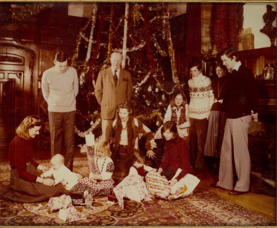 Astor Family Christmas - Inner Hall crop