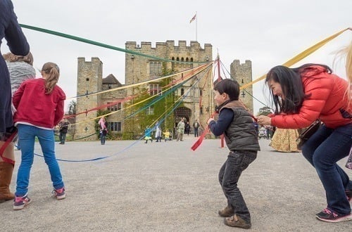 Hever Castle opening hours