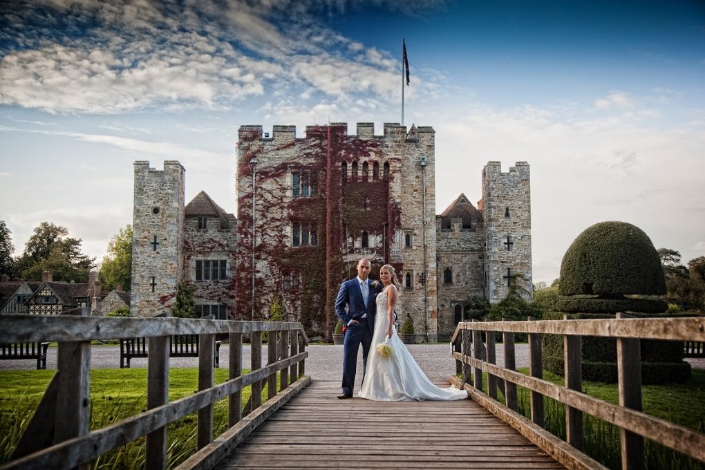 Hever Castle wedding