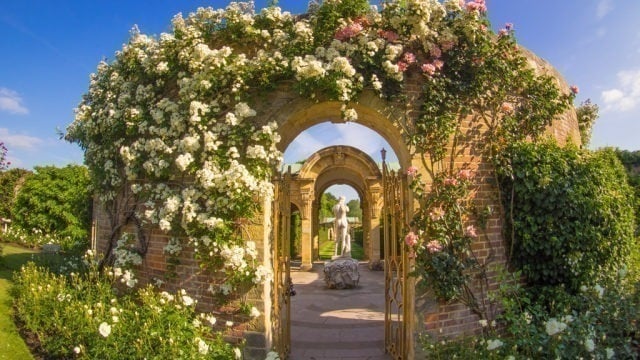 Hever Castle Garden Exhibition