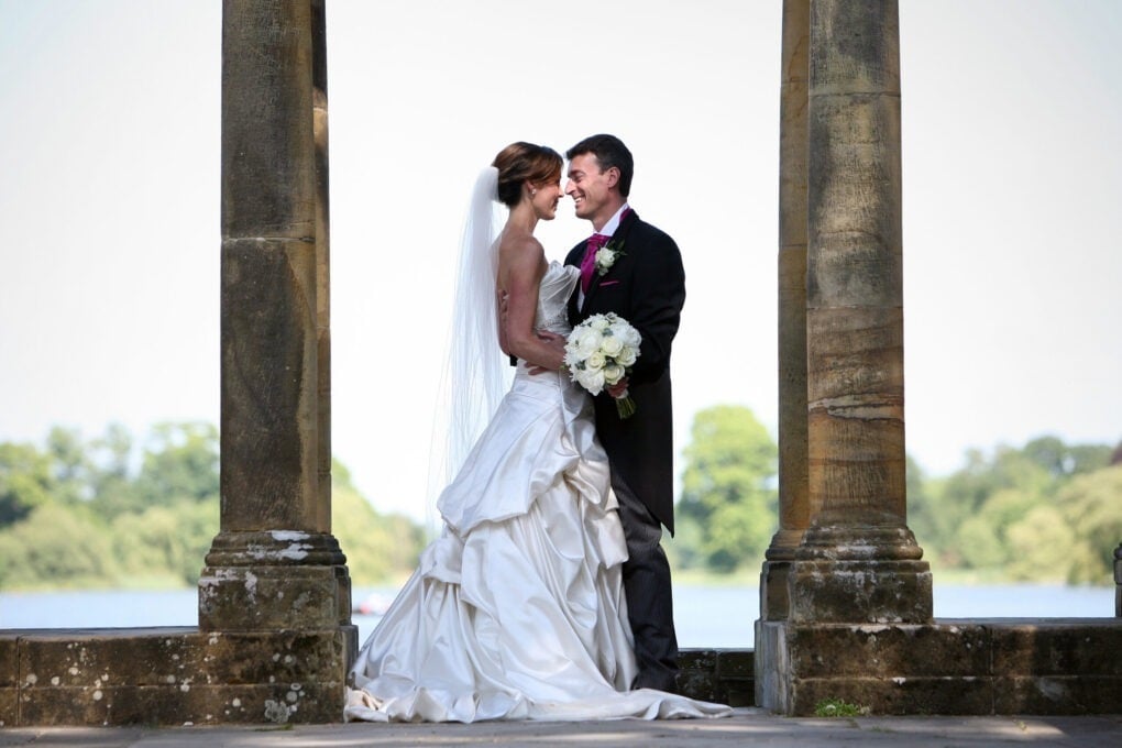 Hever Castle wedding
