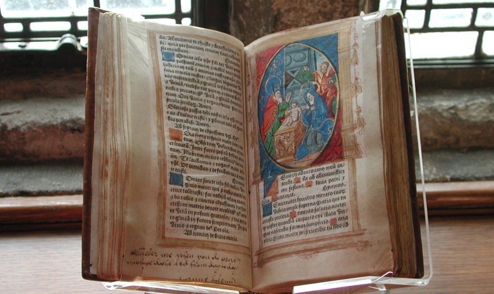 Anne Boleyn prayer book